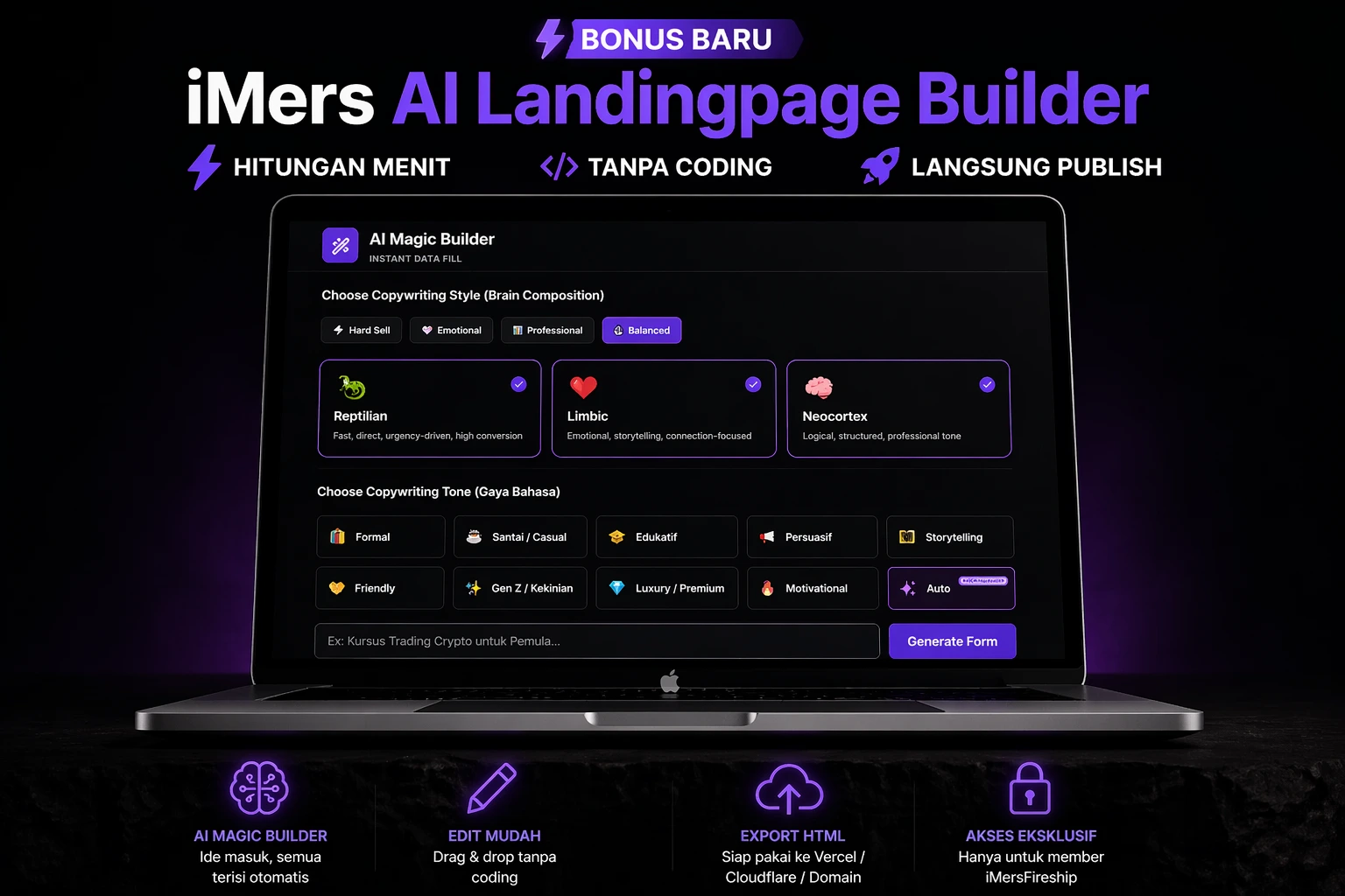 AI Landing Builder
