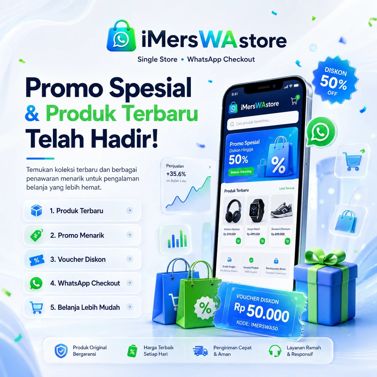 Promo Spesial & Produk Terbaru Telah Hadir!
