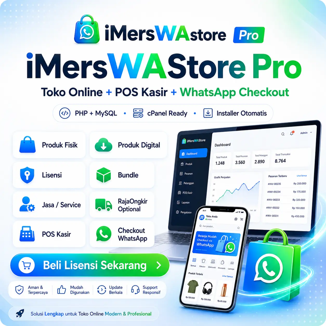 iMersWAStore Preview