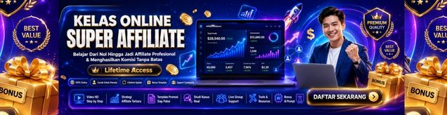Kelas Super Affiliate